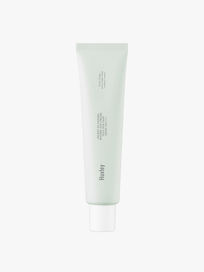 Watery Sun Cream: Stay Sun Safe