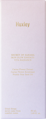Huxley Skin Glow Essence box